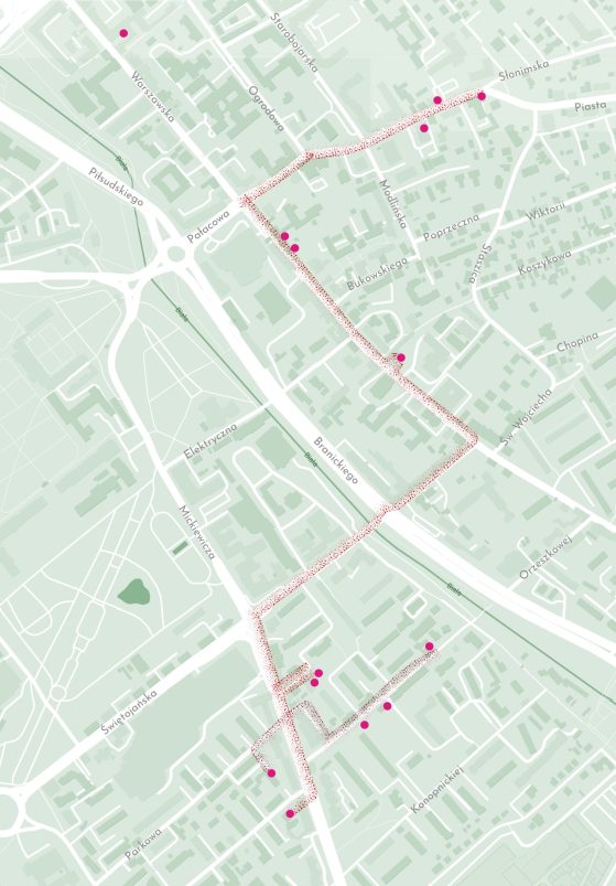 2-WOKÓŁ GOŚCIŃCA - MAPA